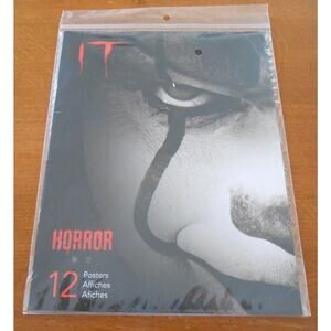 IT Pennywise Horror 11" x 8.5" Movie Posters Set of 12